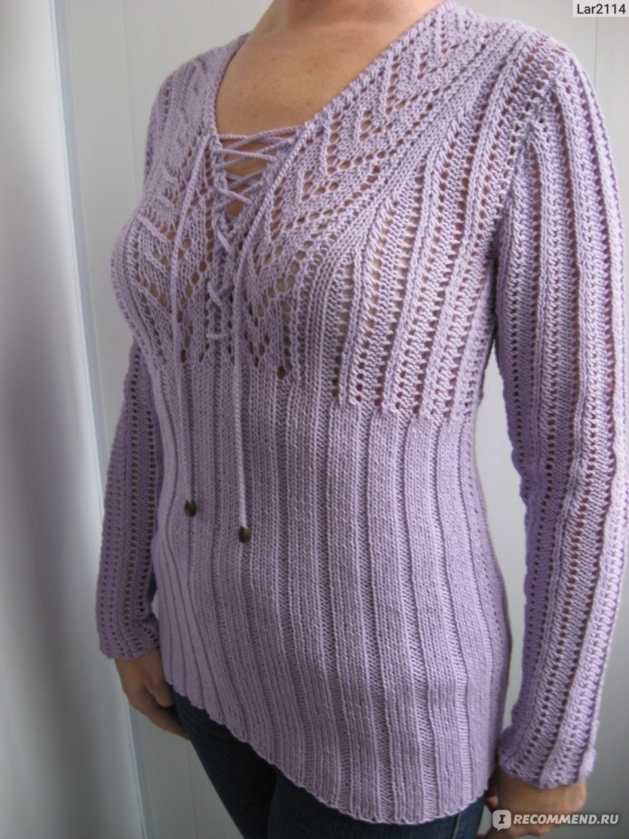 Alize Angora Gold кардиган