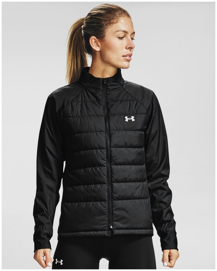 Куртка женская under Armour Run Insulate Hybrid JKT 1355812