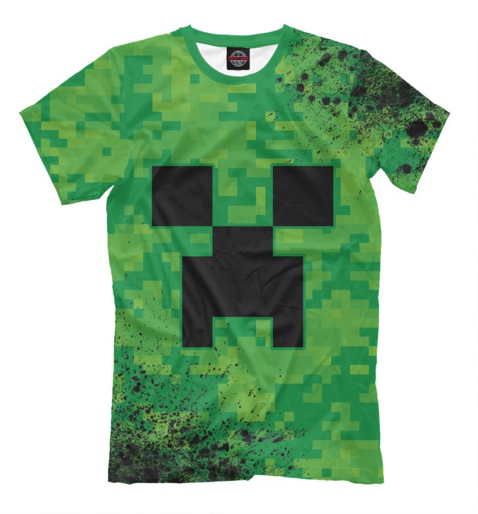Minecraft принт оригинал