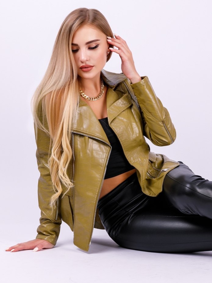 Куртка хаки Lime 3767