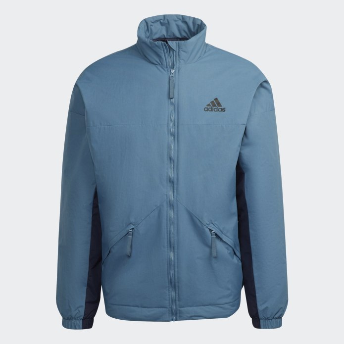 Ветровка мужская adidas GN 3589 голубая м