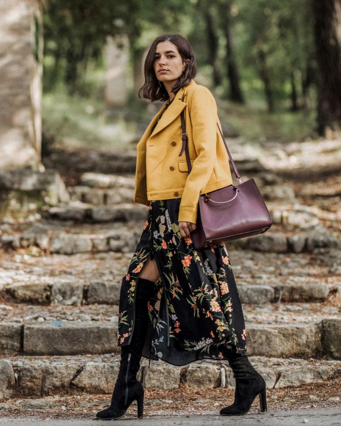 Пуховик оверсайз Street Style