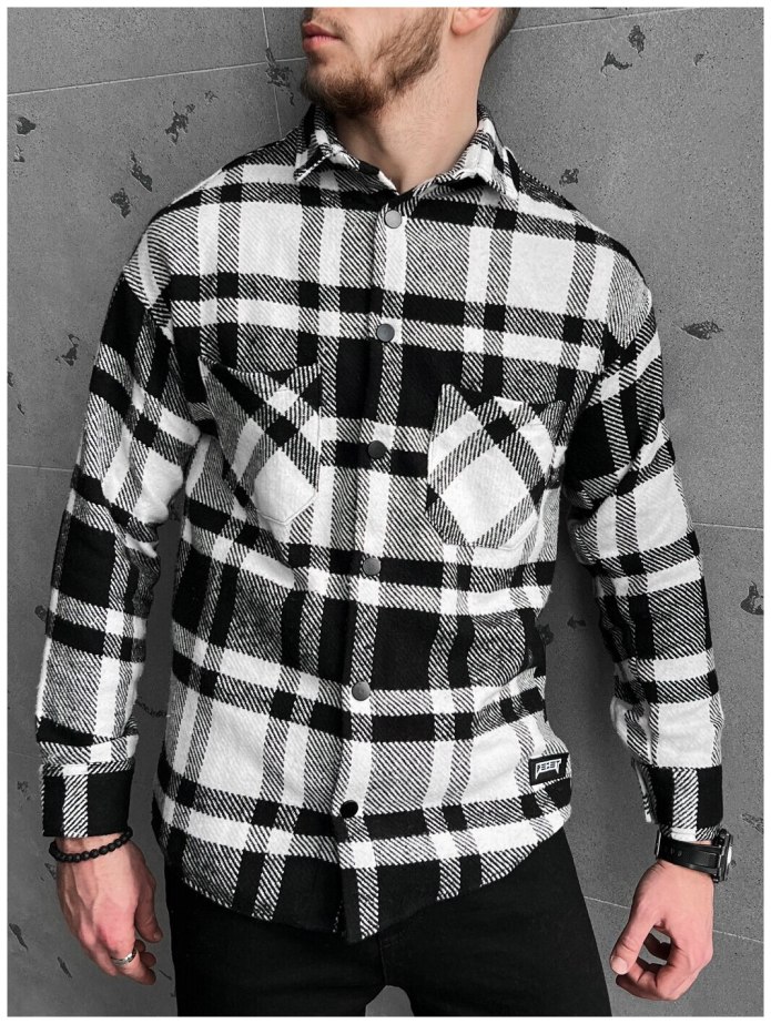Рубашка в клетку Zara