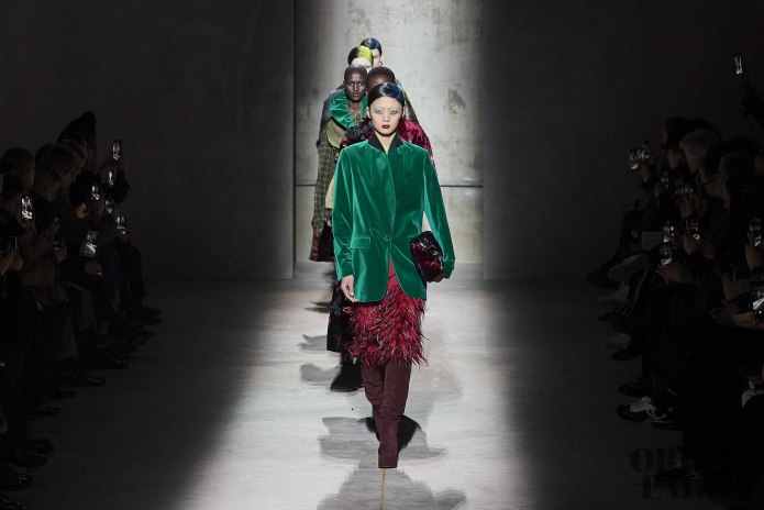Dries van Noten зима 2020