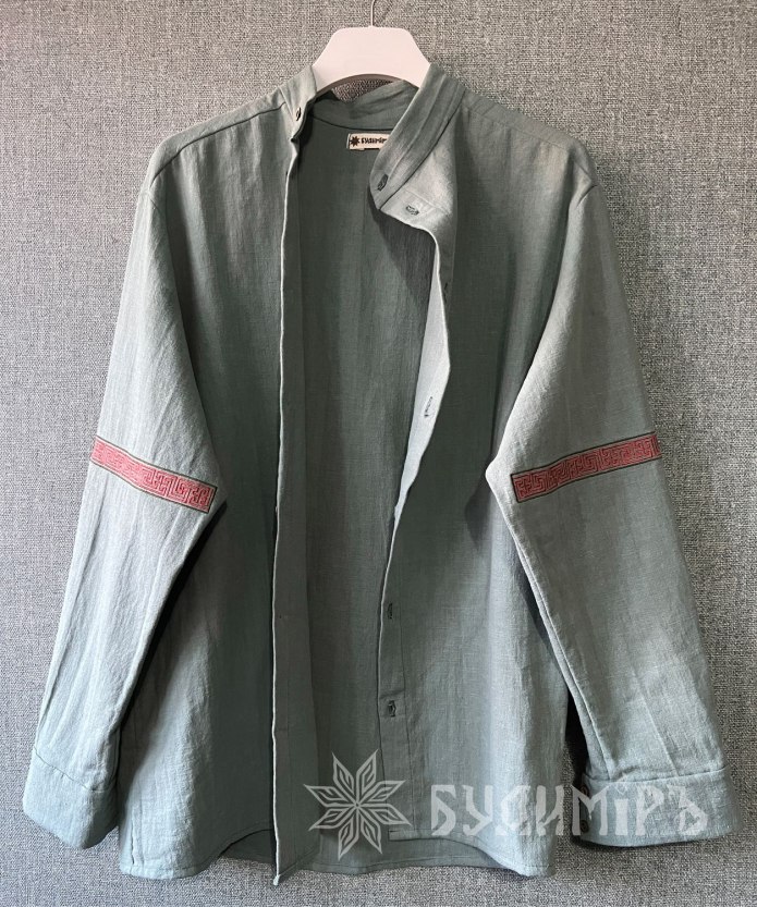 Рубашка из крапивы женская