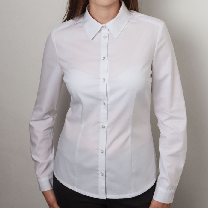 Рубашка Hugo Boss белая