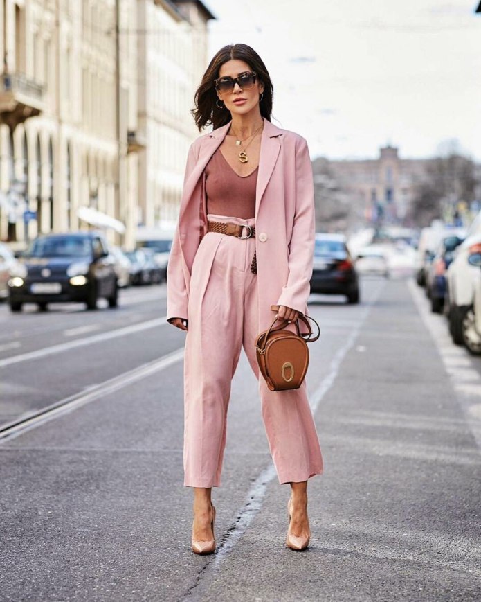 Тотал Pink стритстайл 2020