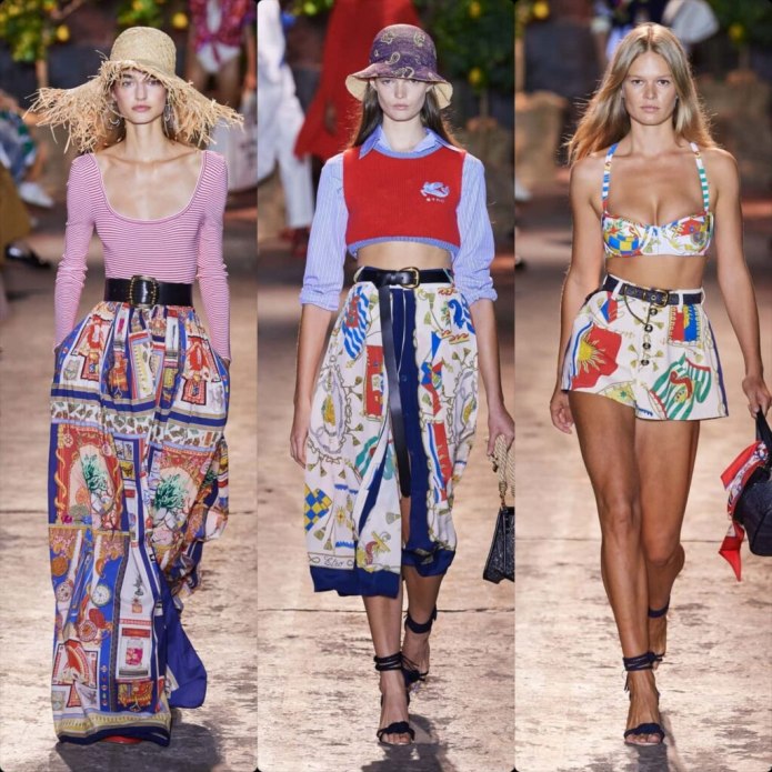 Prada, Fendi, Jacquemus Весна-лето 2021