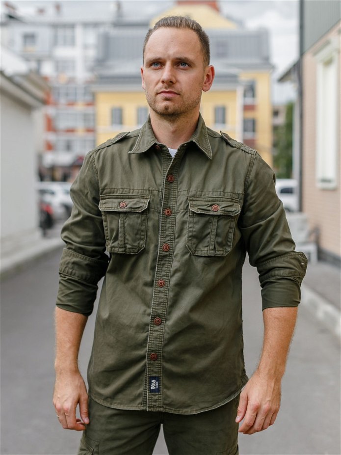 Рубашка м65 Casual (Россия)