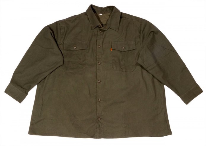 Carhartt рубашка хаки фланелевая