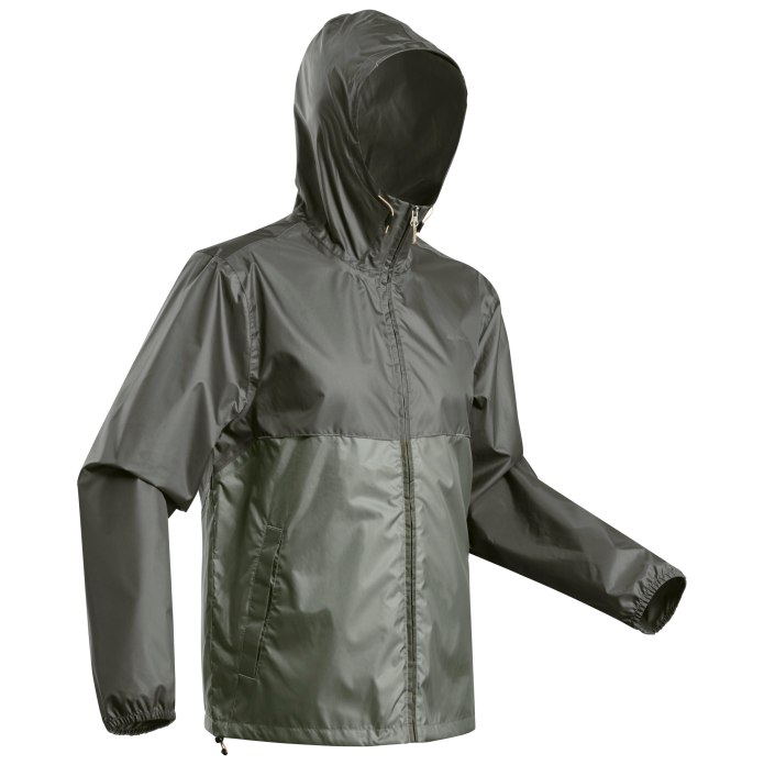 Дождевик мужской nh100 Quechua