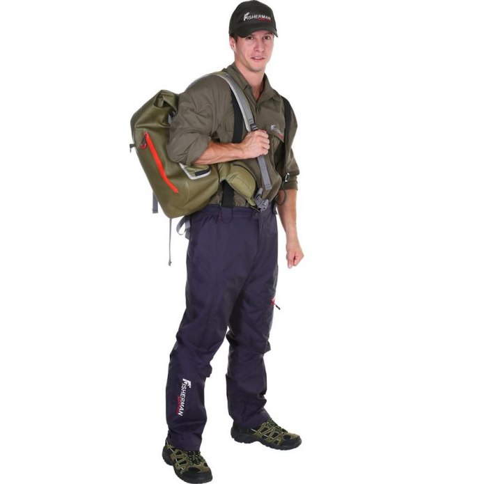 Брюки Fisherman Nova Tour
