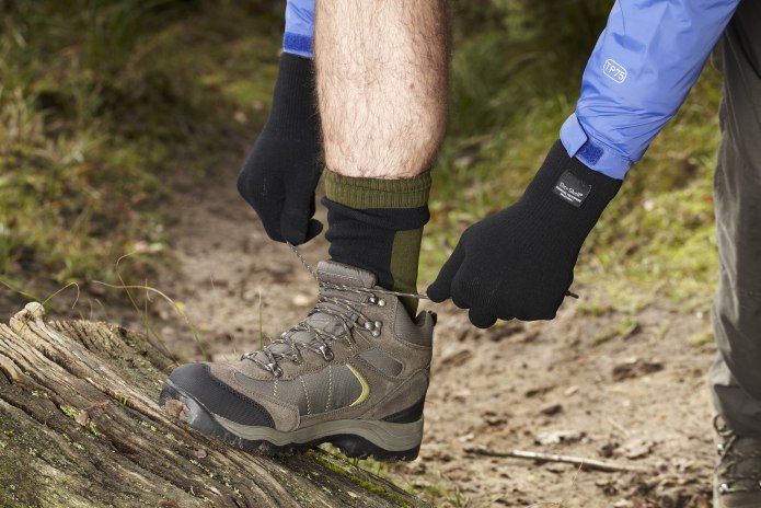 Водонепроницаемые носки DEXSHELL Trekking Green ds636