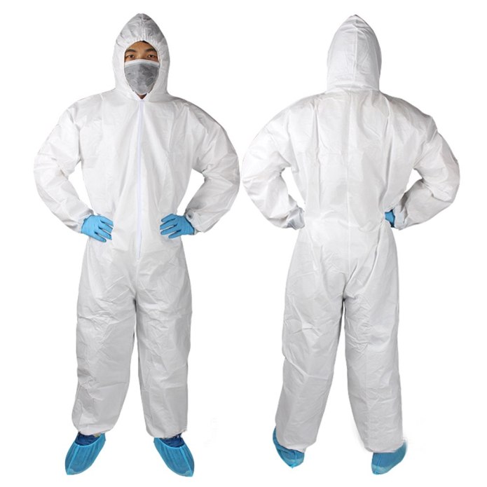 Coverall Тайвек комбинезон