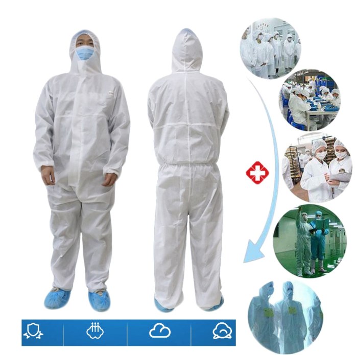 Защитный костюм Hazmat