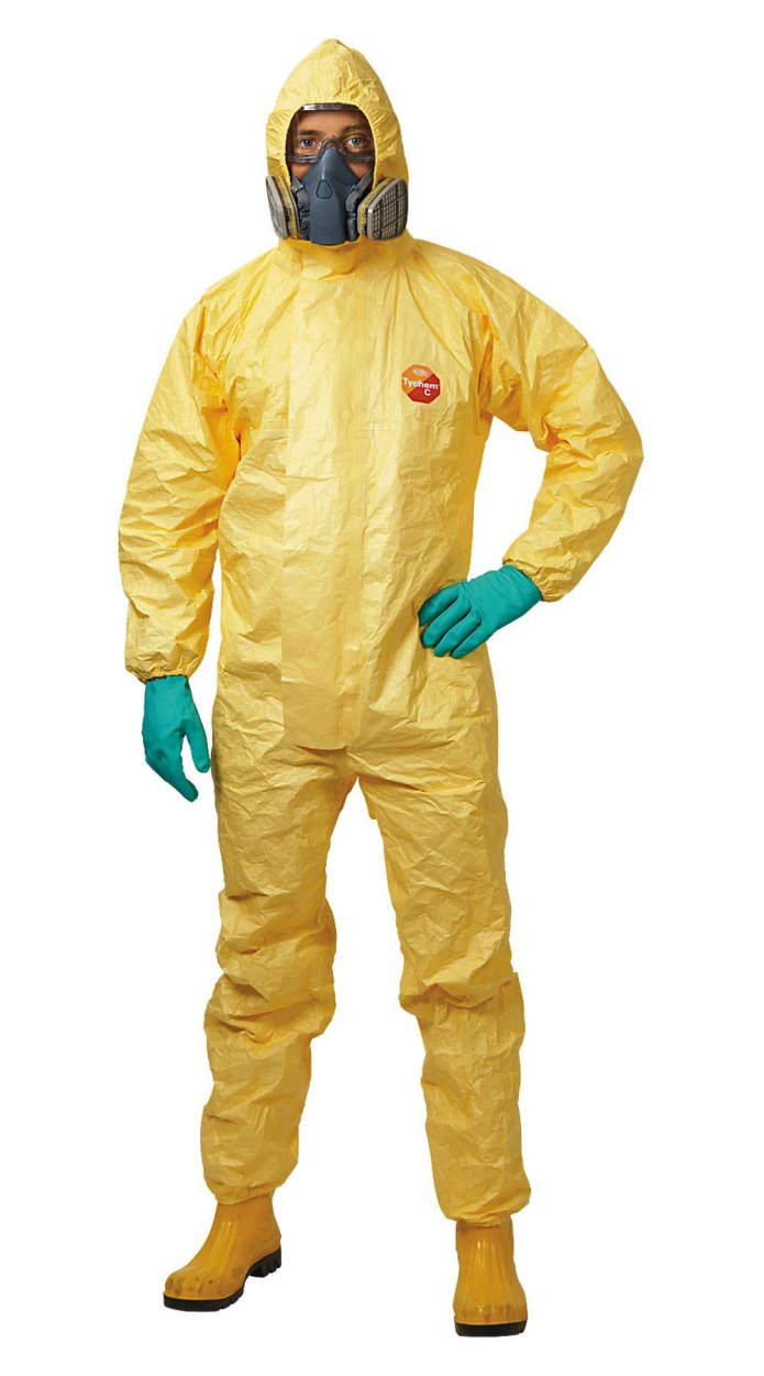 Комбинезон защитный Dupont ТАЙКЕМ С cha5