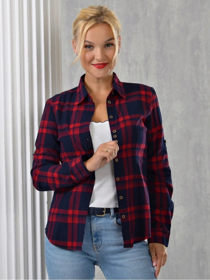Zara фланелевая рубашка 8816/784
