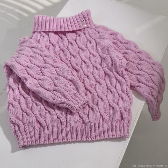 Fluffy Mohair Sweater