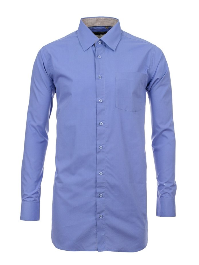 Мужские рубашки Slim Fit masculina Business
