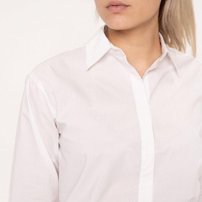 Рубашка мужская с длинным рукавом Platin Slim Fit