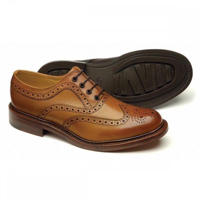 Мужские ботинки Броги Loake