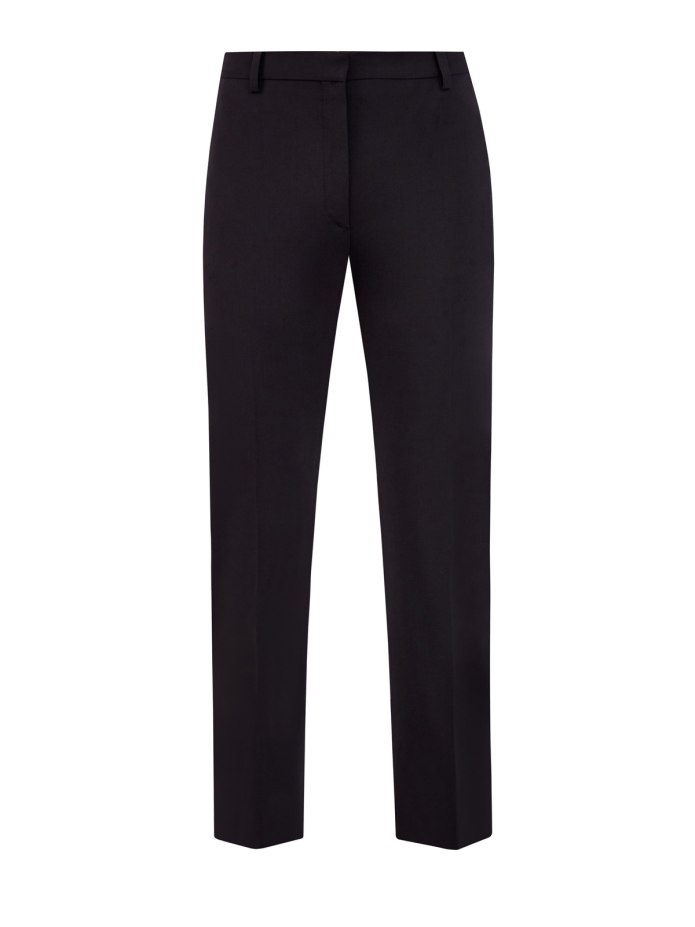 2018 Мужские хлопковые клетчатые брюки Slim Fit