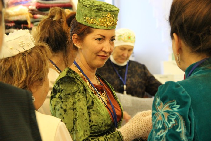 Калфак головной убор