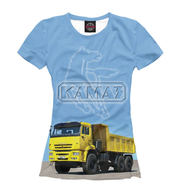Футболка КАМАЗ мастер