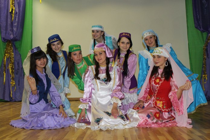 Татарский головной убор для девочки