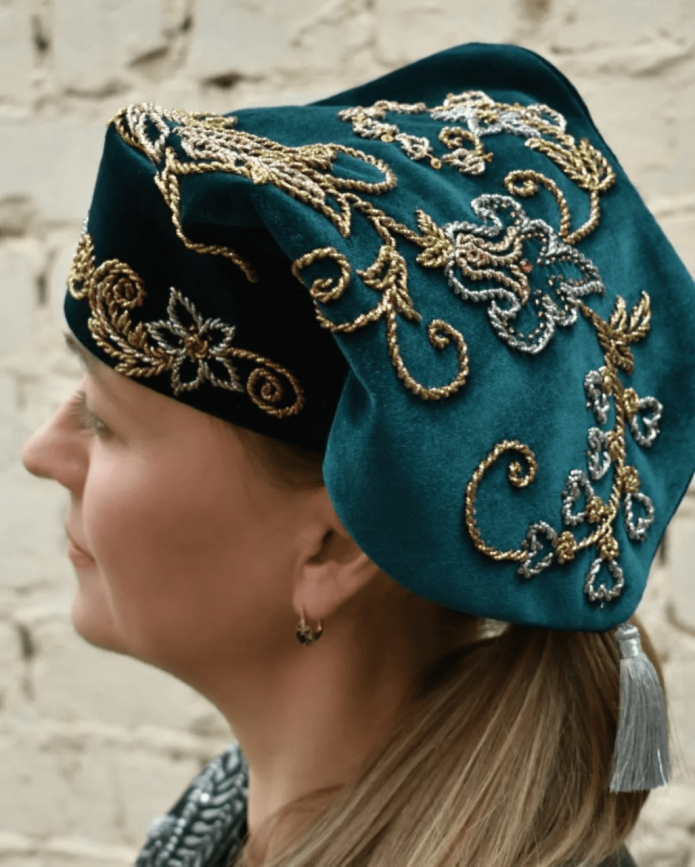 Женская тюбетейка Татарская