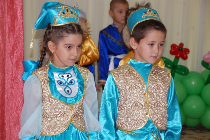 Татарский головной убор для девочки