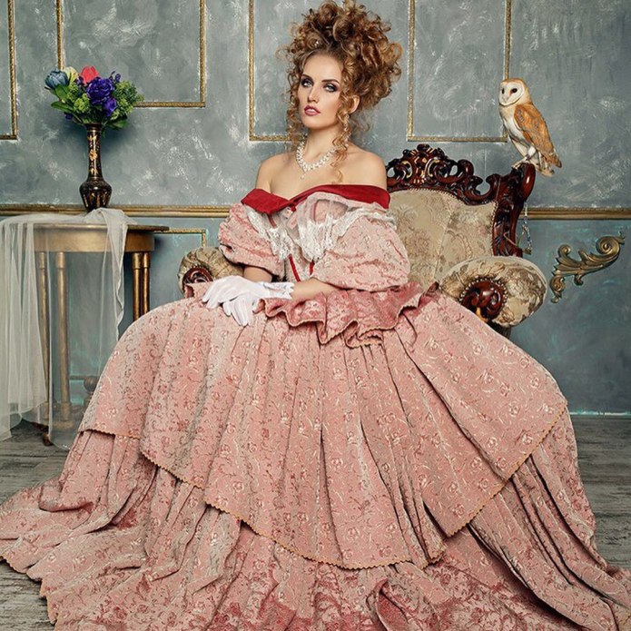 Marie Antoinette 18th Century Gown Rococo Wedding Costume