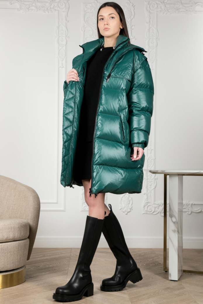 Пуховик Bottega pre Fall 2020