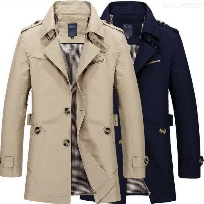 Мужской тренч 5xl Winter Coast