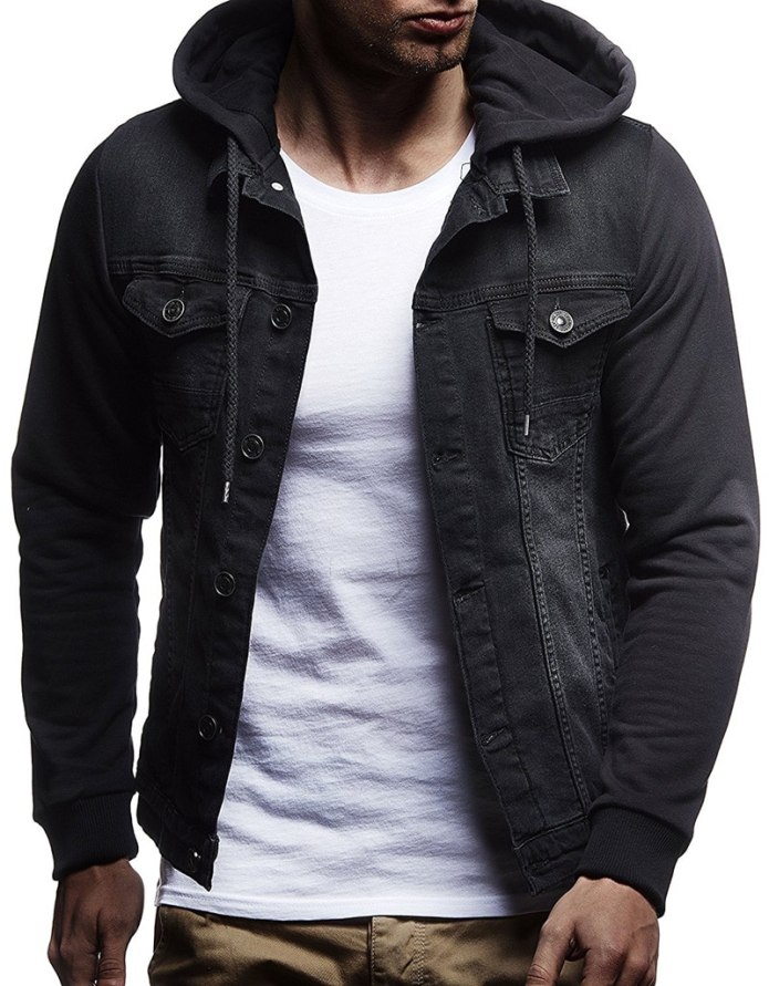 Mujskoy Style Jeans Jacket Style мужской