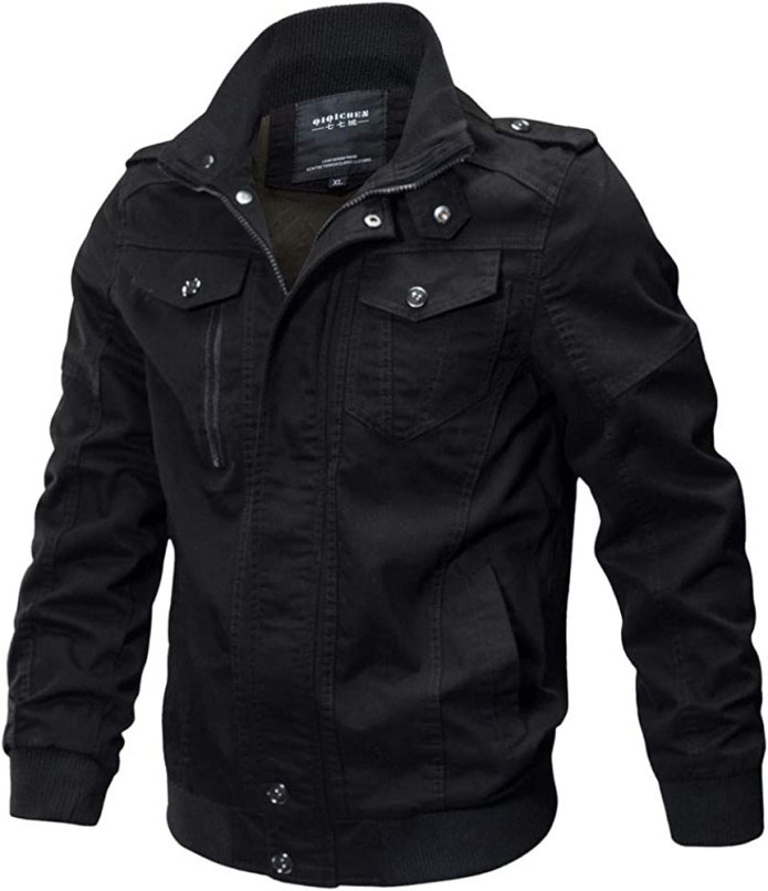 Куртка Bomber мужская в котон