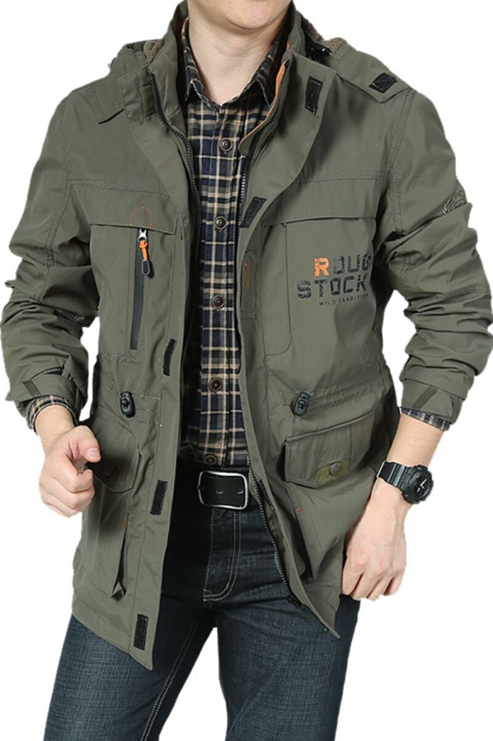 Куртка Military Jacket men 8255