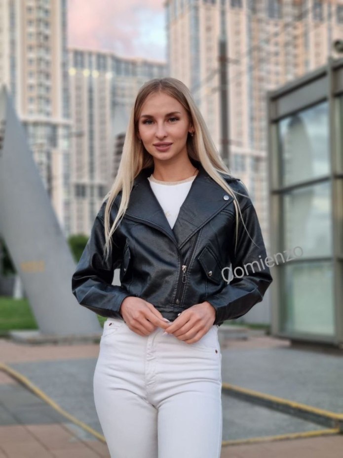 Удлиненная косуха женская