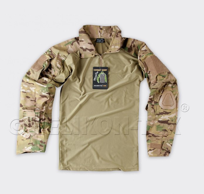 Рубашка 5.11 TDU - long Sleeve, Ripstop, Multicam