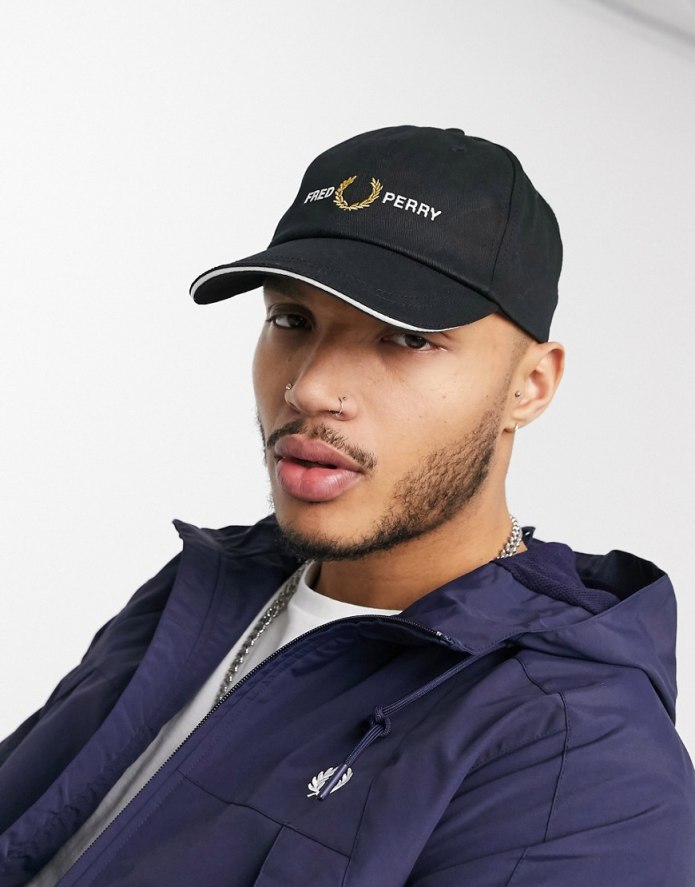 Кепка Fred Perry черная