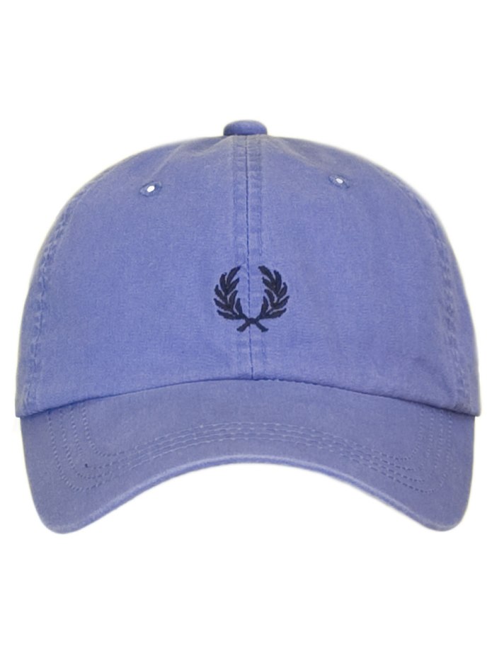Fred Perry бейсболка мужская черная