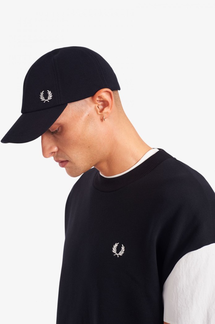Fred Perry Classic Pique cap