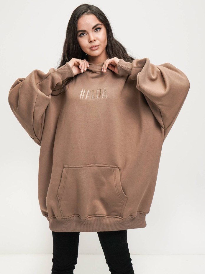 Худи super Oversize 2020