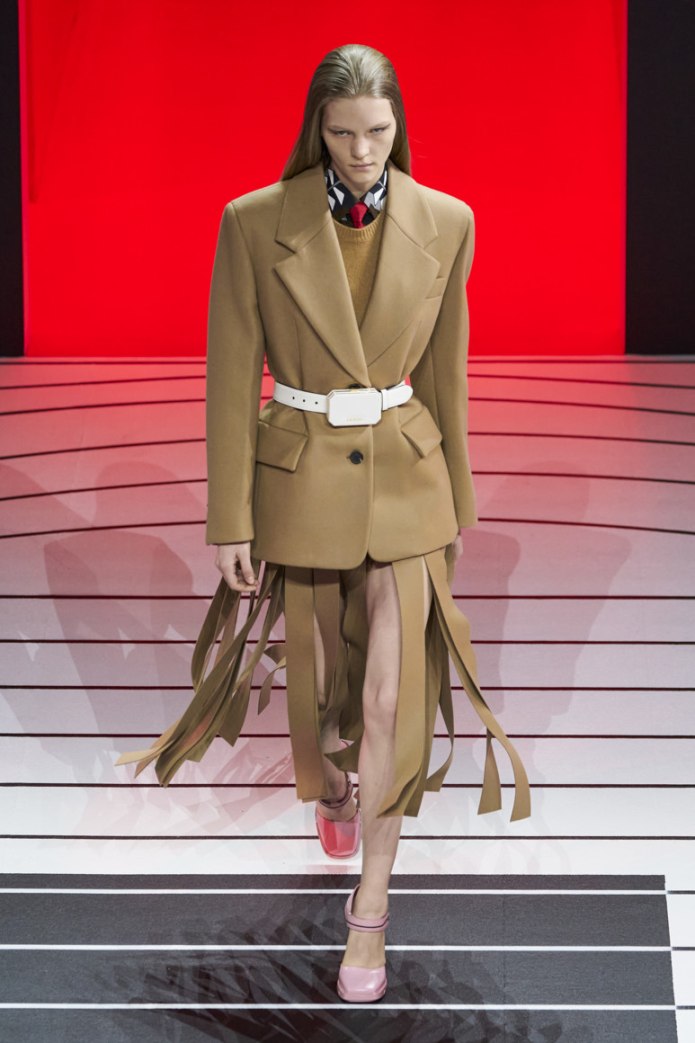 Коллекции Prada “ осень-зима 2020-2021