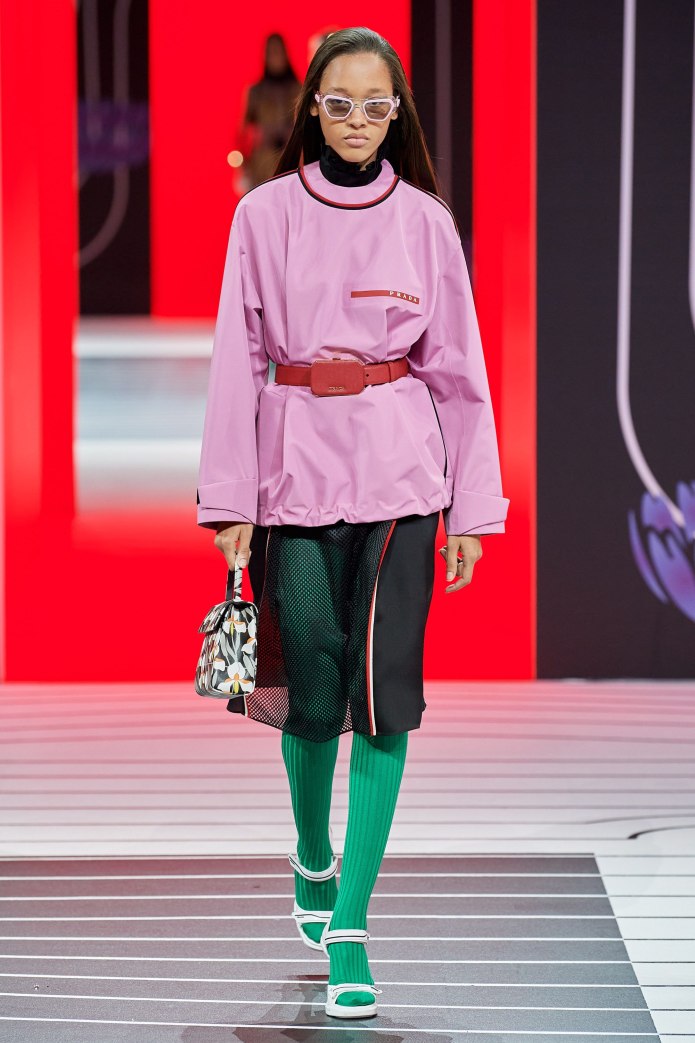 Показ Prada 2020-2021