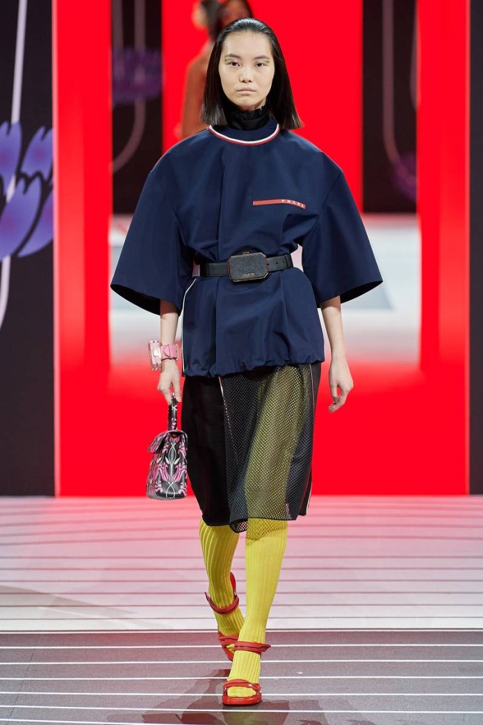 Показ Prada 2020-2021