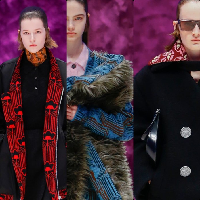 Показ Prada 2020-2021