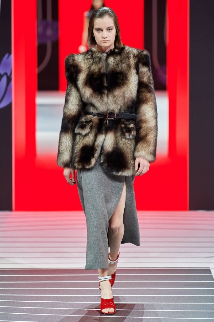 Коллекции Prada “ осень-зима 2020-2021