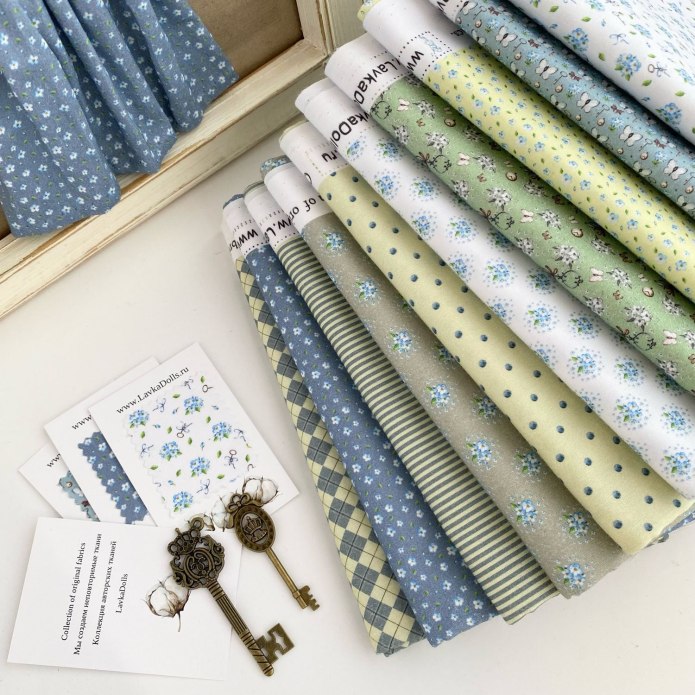 Бязь плательная Иваново