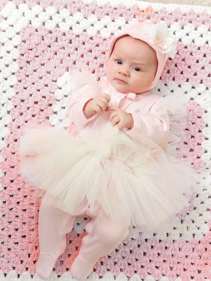 Комплект на выписку Luxury Baby